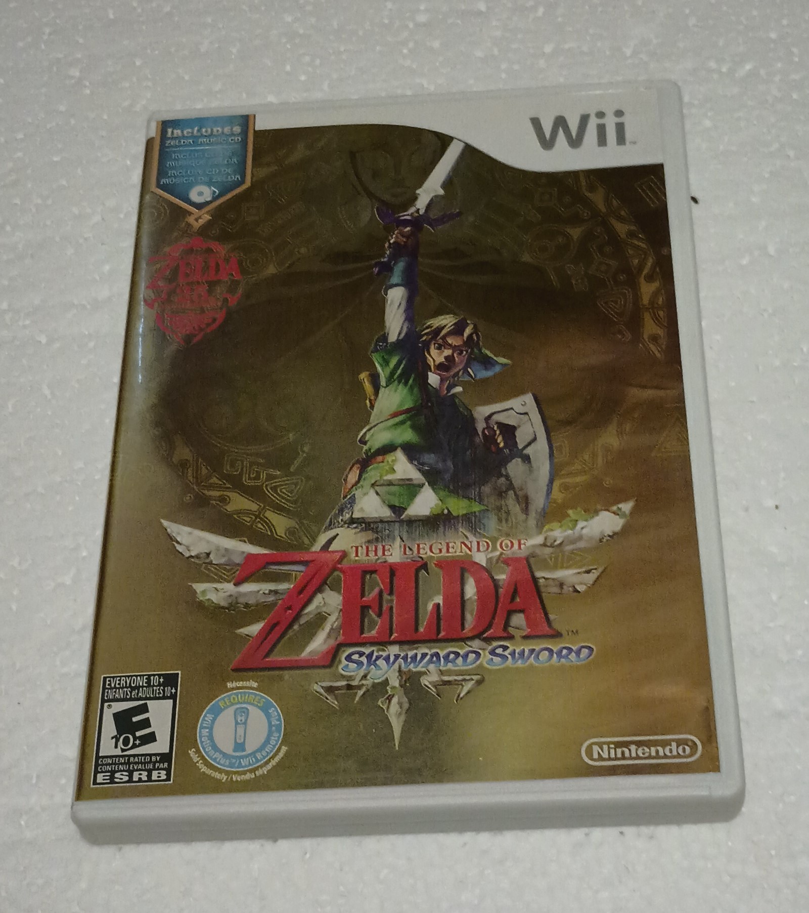 The Legend of Zelda: Skyward Sword The Legend of Zelda: Skyward Sword